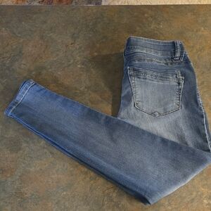 Democracy Light Blue Skinny Jeans Size 4